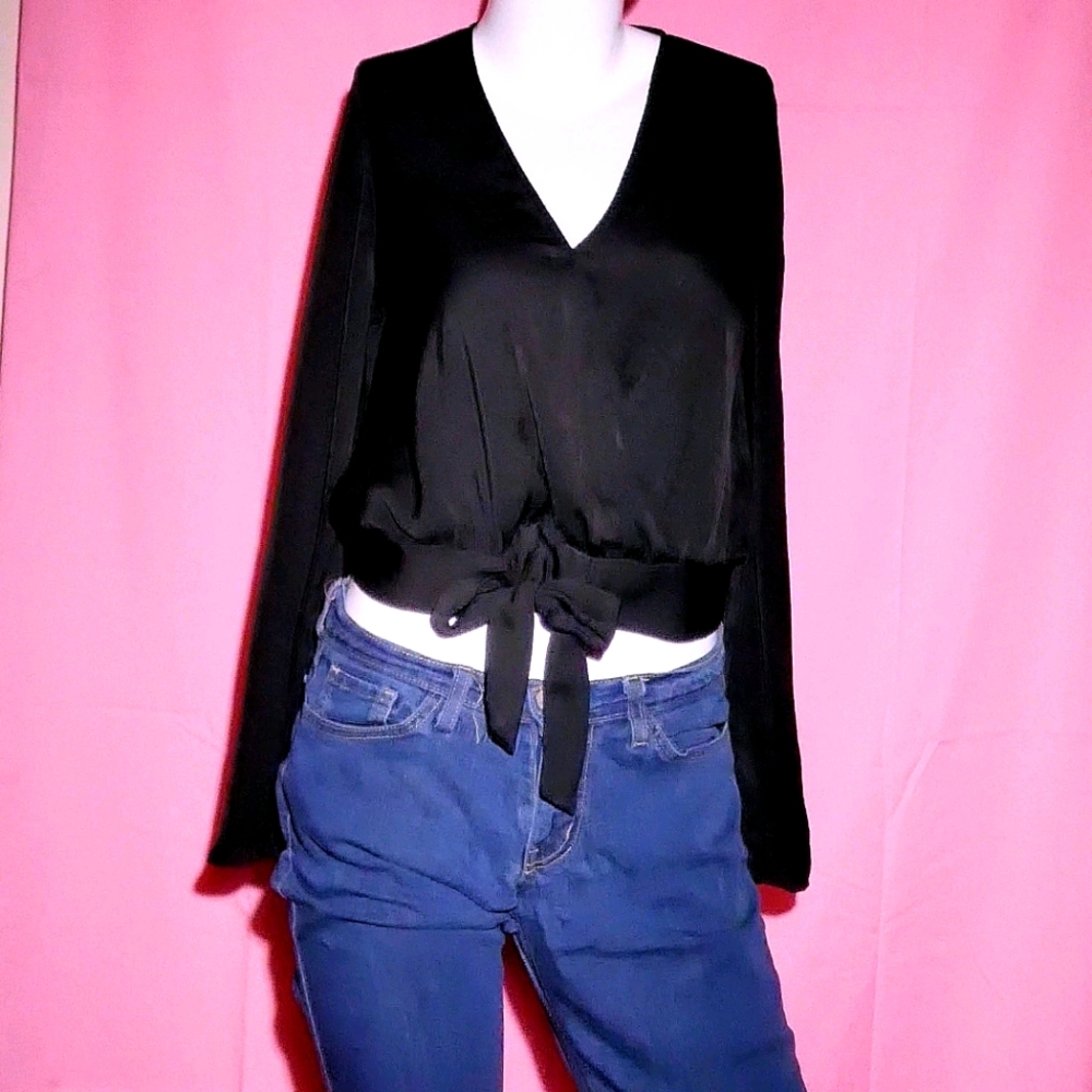 V Neck Blouse